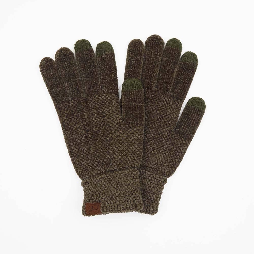 Hana - Wholesale Gloves - Women's - C.C Eco Friendly Chenille Gloves11