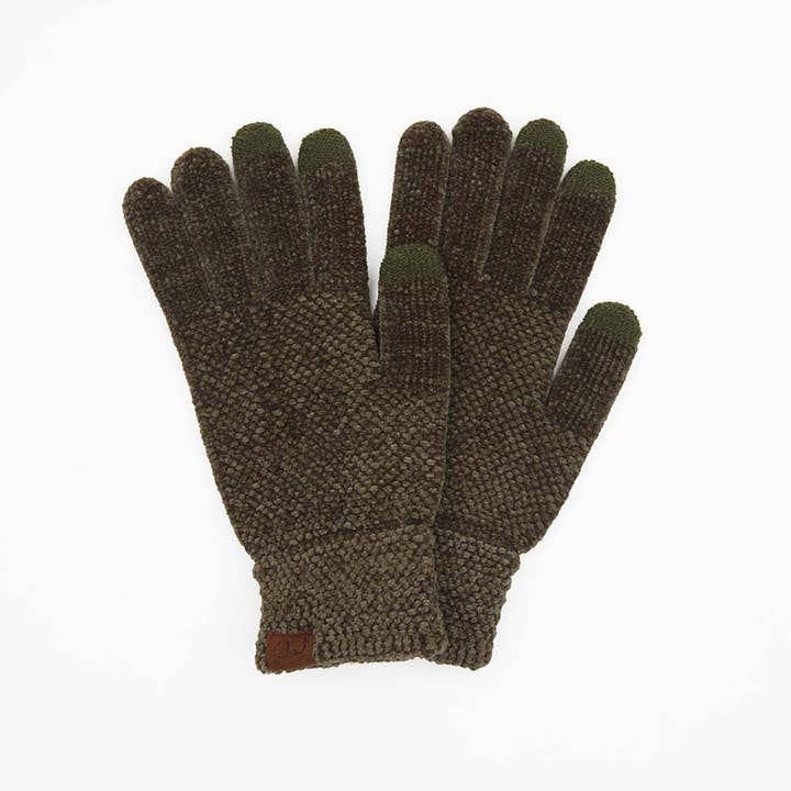 Hana - Wholesale Gloves - Women's - C.C Eco Friendly Chenille Gloves11