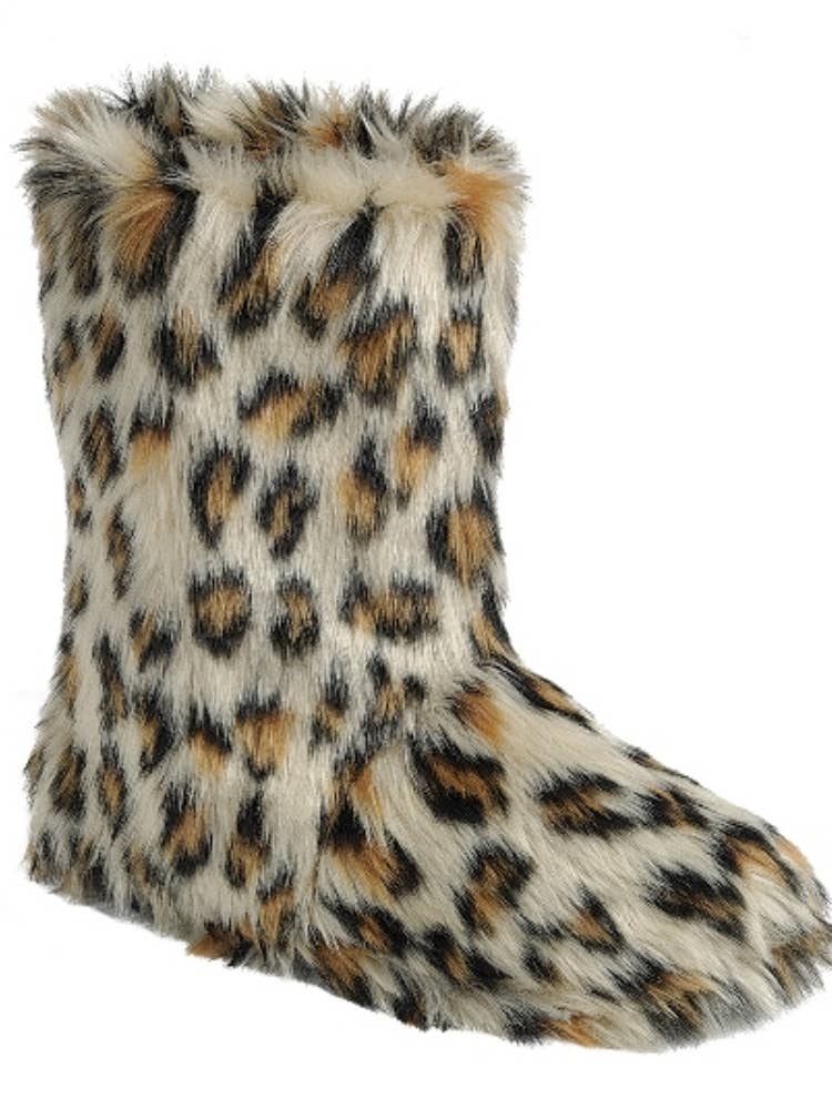 FASHION EMPORIO - Wholesale Booties - Women's - Women Ankle Booties Winter Shoes FL-FURRY-430