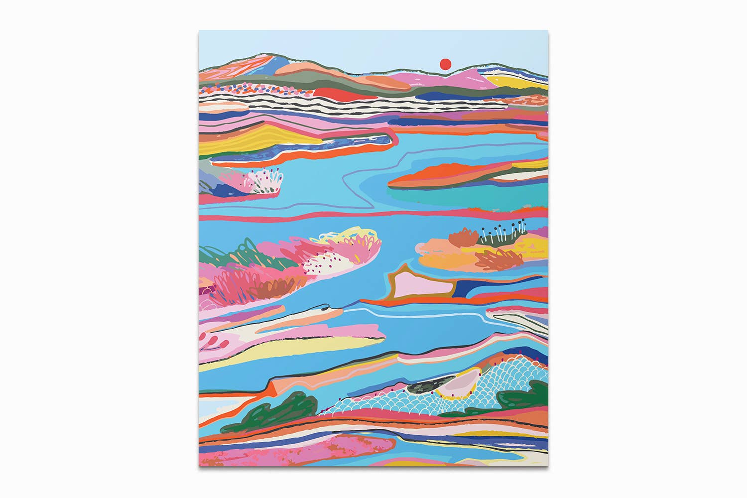 Journey Of Something AU & EU – Großhandel Bastelset – Paint by Numbers – Lake Windermere Malset2