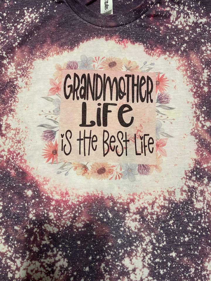 Camiseta Bleach de la abuela para venta al por mayor de BS Outfitters LLC