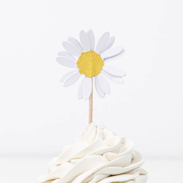 Meri Meri - Wholesale Cake/Cupcake Topper - Flower Garden Cupcake Kit8