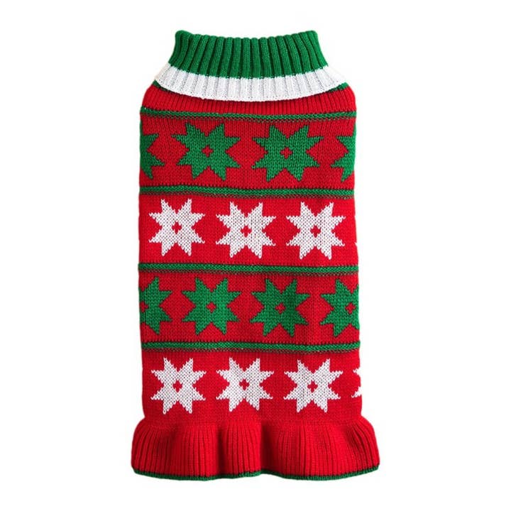 Cheerhunting - Wholesale Pet Sweater - Dog - Ozzie - Geometric Pattern Pet Sweater4