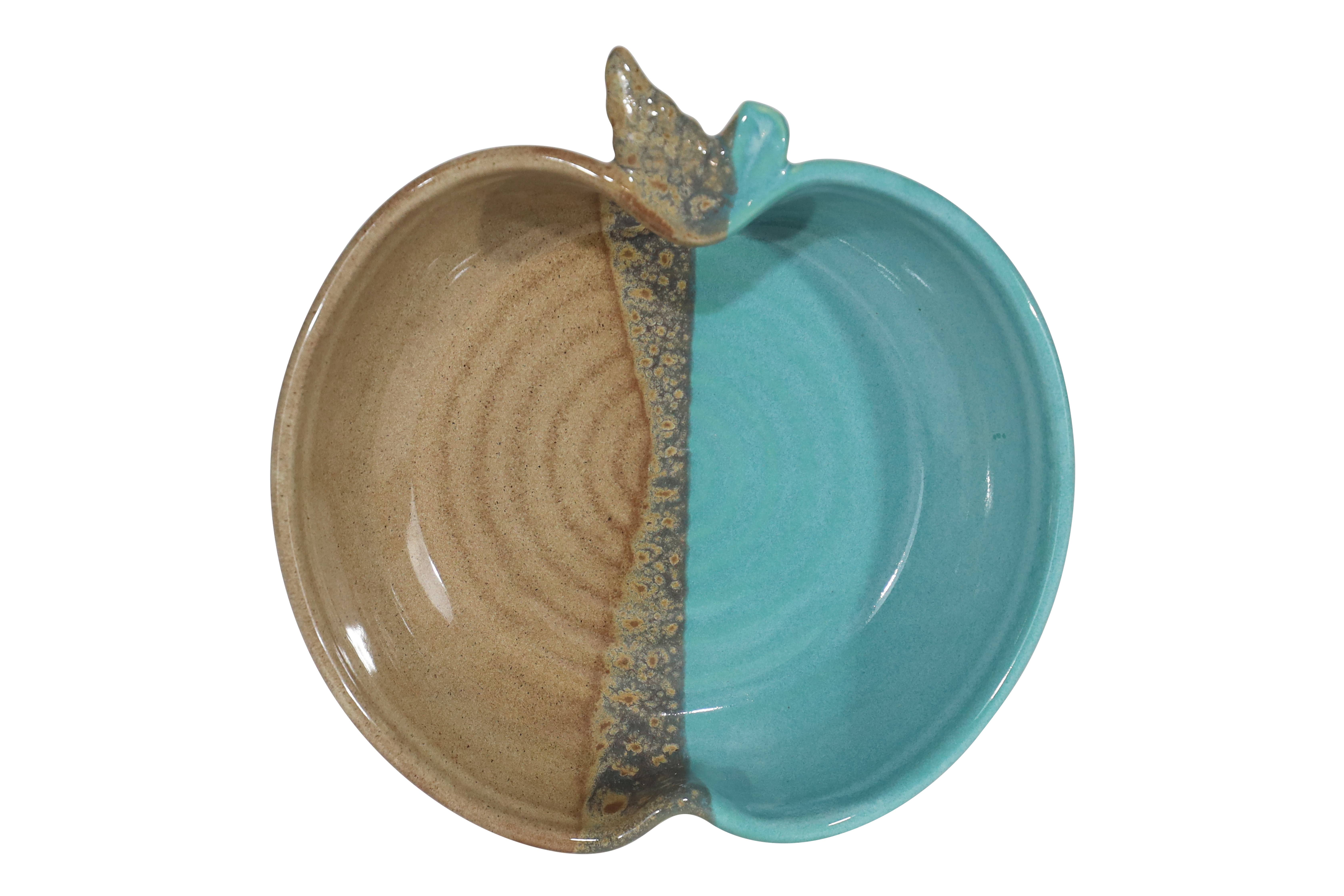 Clay in Motion - Wholesale Decorative Plate/Dish/Bowl - Apple Torte with Recipe3