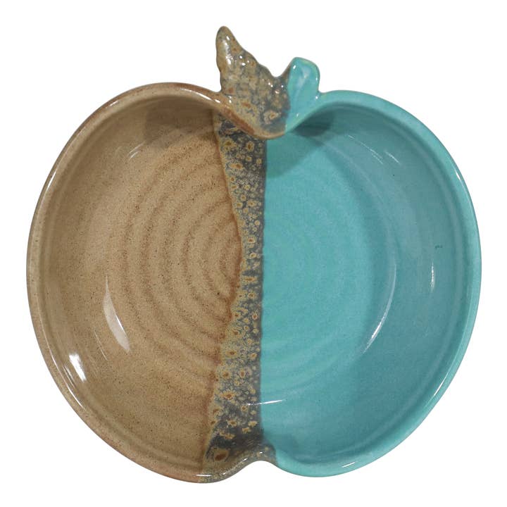Clay in Motion - Wholesale Decorative Plate/Dish/Bowl - Apple Torte with Recipe3