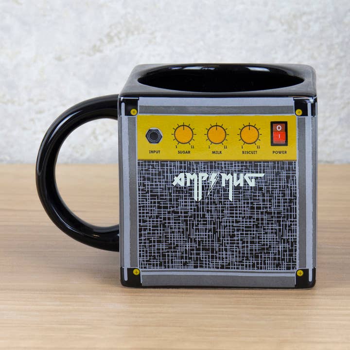Gift Republic - Amp Mug for wholesale by William Valentine Collection
