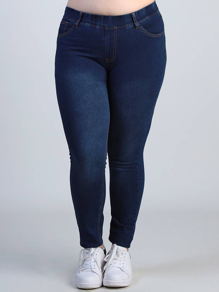 Legging tejano para venta al por mayor de More Than Angels