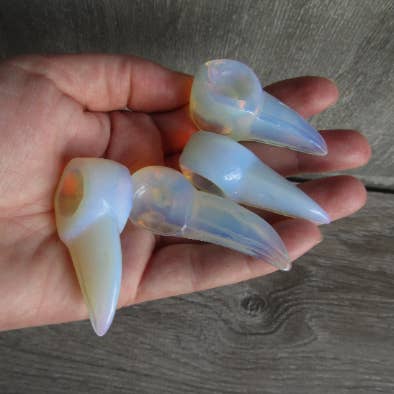 Keystone Crystals - Wholesale Decorative Figurine - Gemstone Raven Skull Figurine – Carved Crystal Decor2