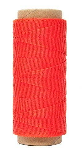 Mandala Crafts – wholesale Hantverkstillbehör – Rund vaxad tråd för läder sömnad - läder tråd vax sträng Polyester sladd för läder hantverk sömnad Bokbindning av Mandala hantverk2