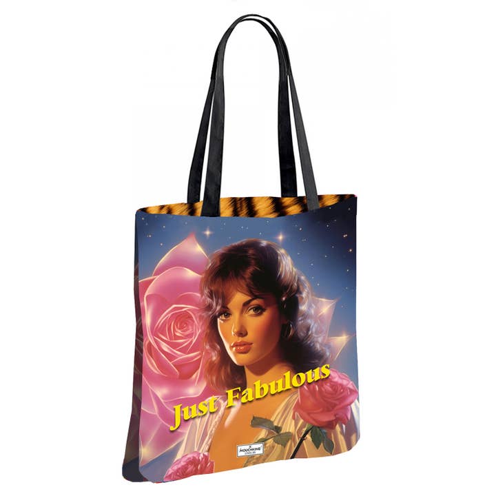 FABULOUS reversible Casual bag 43x36 for wholesale by Mouchkine Jewelry