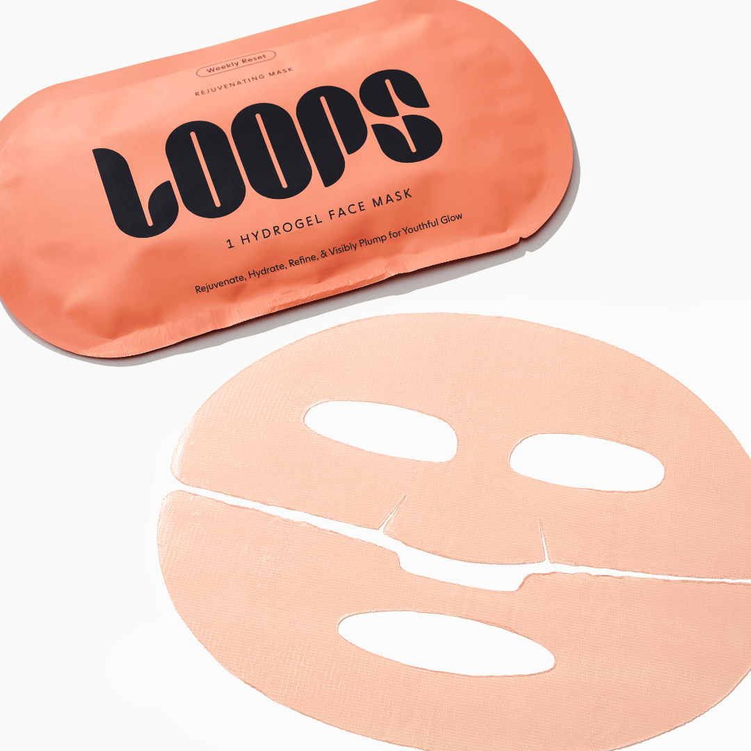 LOOPS - Vente Masque pour le visage - Masque unique à réinitialisation hebdomadaire2