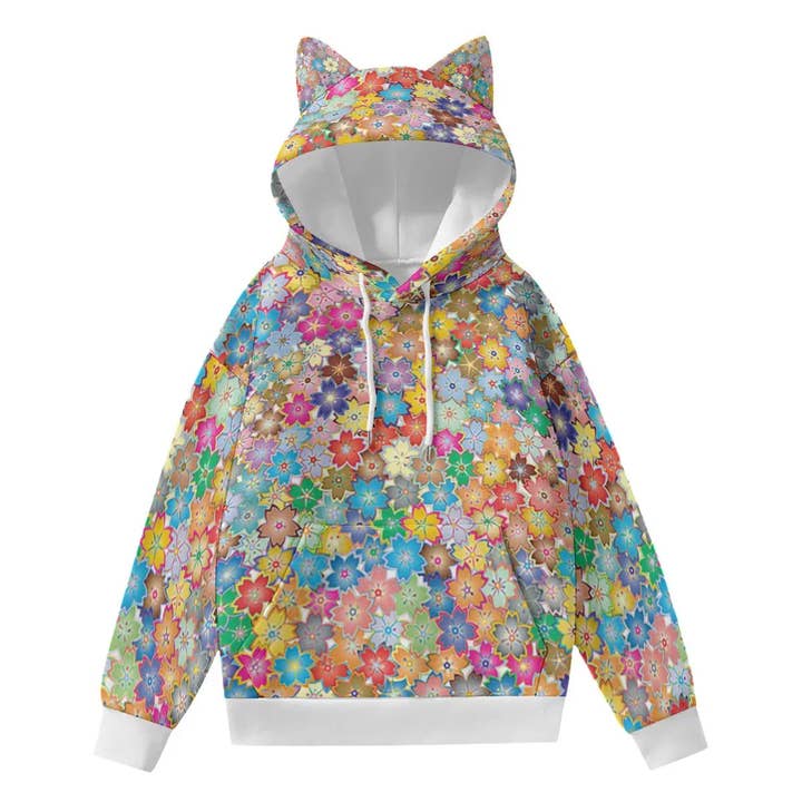 Cat's in the Cradle Hoodie for wholesale by The Closet Junkies
