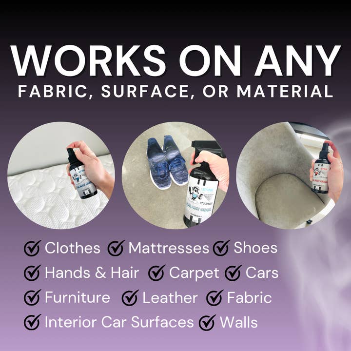 The Stink Solution - Wholesale Deodorizer - For Any Odor Eliminating Spray - Gallon4