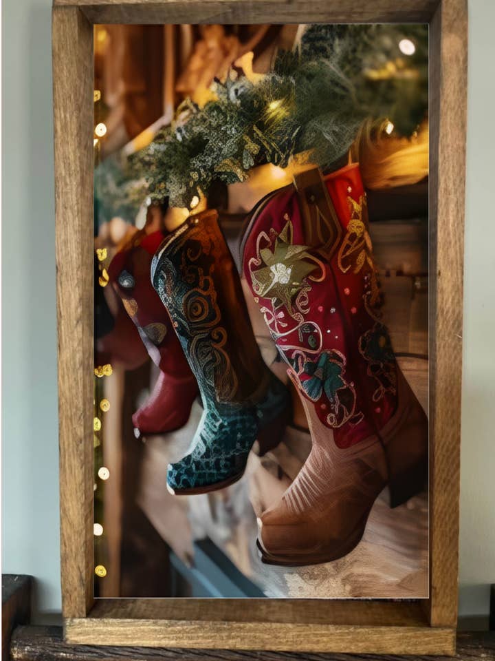 Bas de Cowboy Panneau de Ferme pour la vente par Stir Crazy Signs