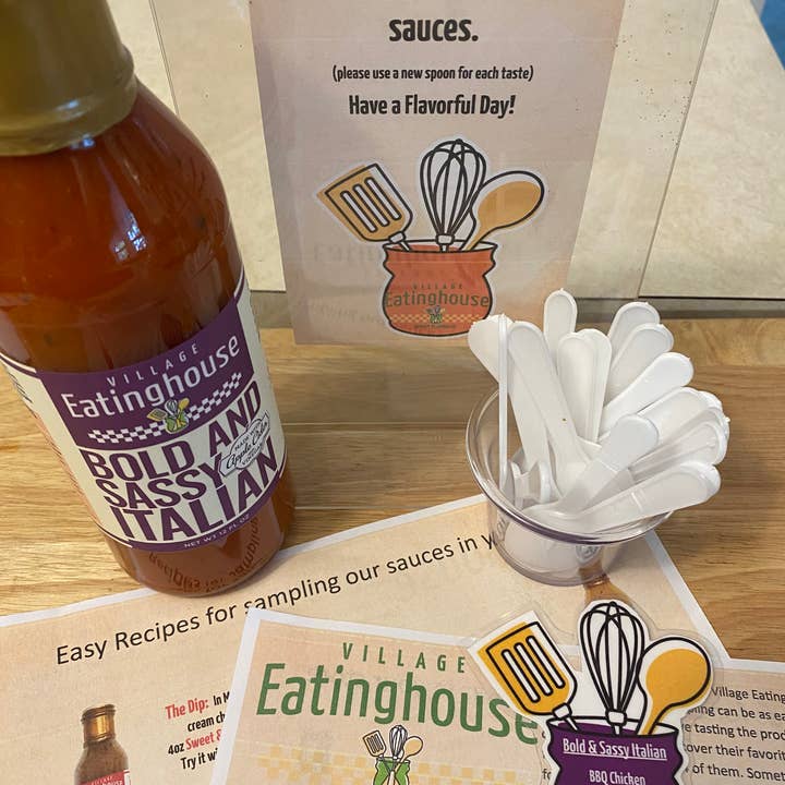 Sampling Kit for Bold & Sassy Italian for wholesale by Village Eatinghouse