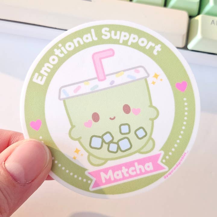 Känslomässigt stödmatcha för wholesale av Paper and Sprinkles