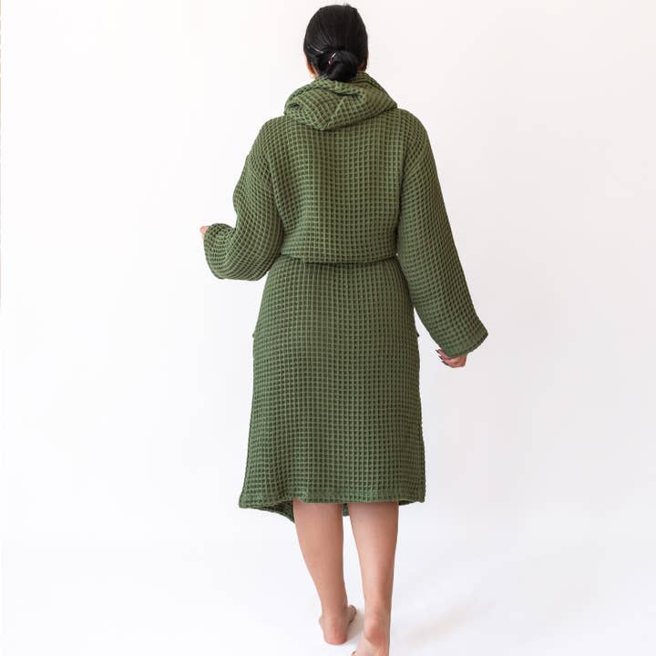 Vivamaison – Engroshandel Morgenkåbe - Unisex – Premium Vaflet Bomuld Badekåbe, Unisex Spa Komfort56