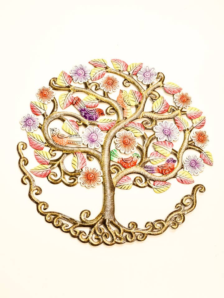 Bemalter bewundernder Baum für den Großhandel von Beyond Borders