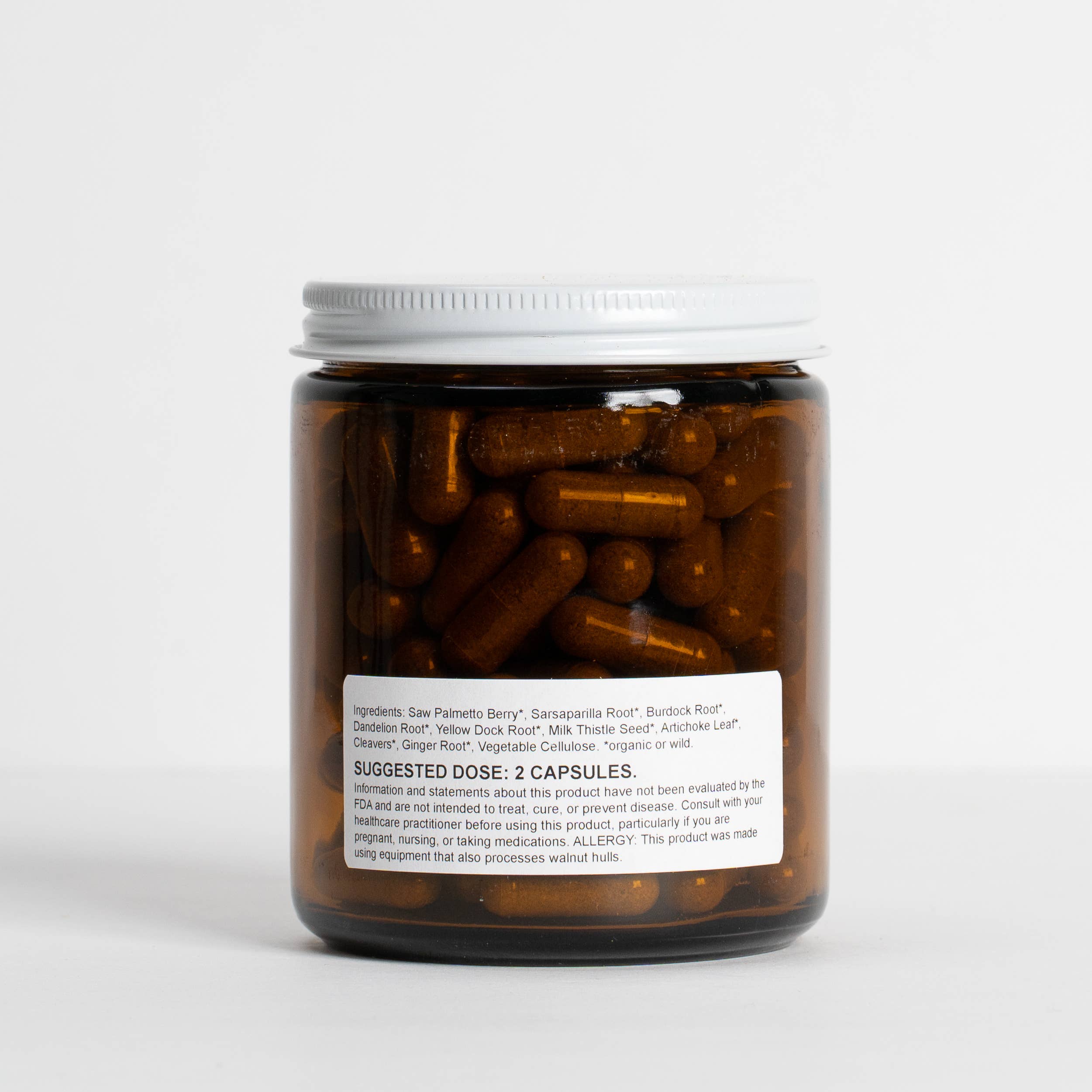 Food Over Drugs – wholesale Oral supplement/vitamin – Cystic Acne Formula6