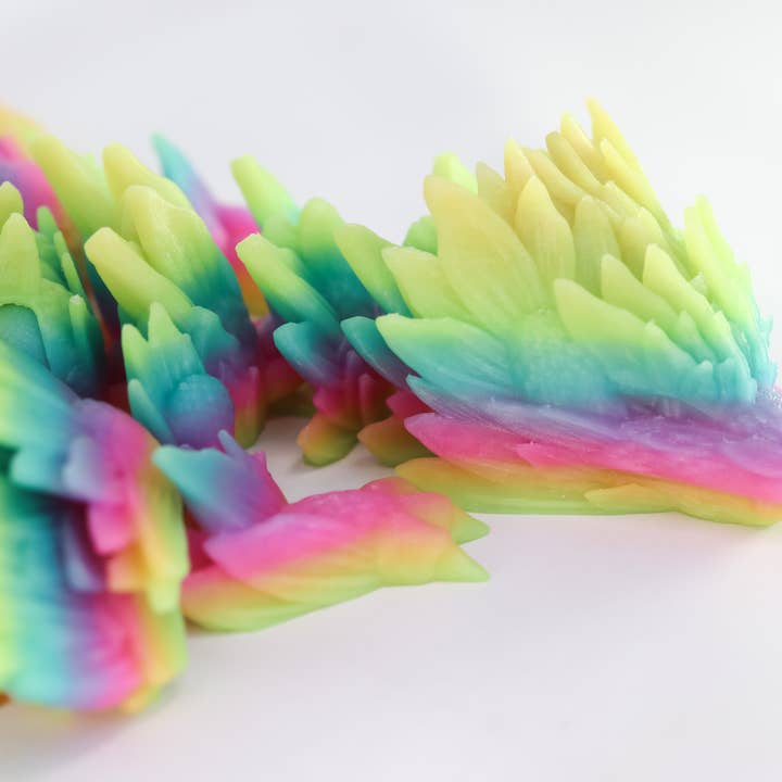 Ruby’s dragons - Vente Figurine – enfant - Grands dragons avec ailes imprimés en 3D — couleurs assorties17