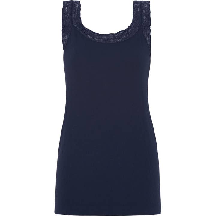 Top Lace - Blå för wholesale av Made By Andersen