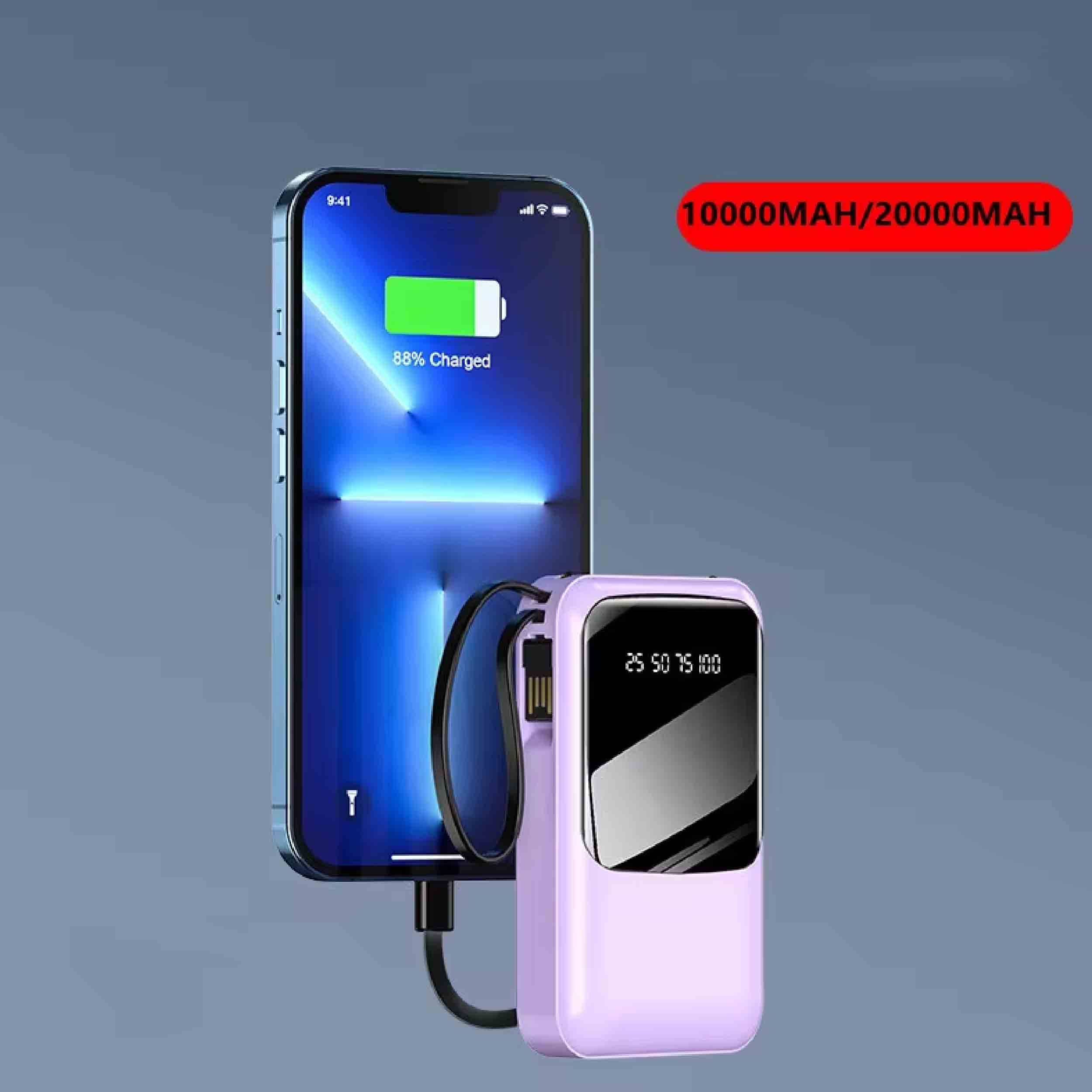 GulleeGadgets - Wholesale Portable Charger - Mini 10000mAh Power Bank For Mobile Phone - Assorted3