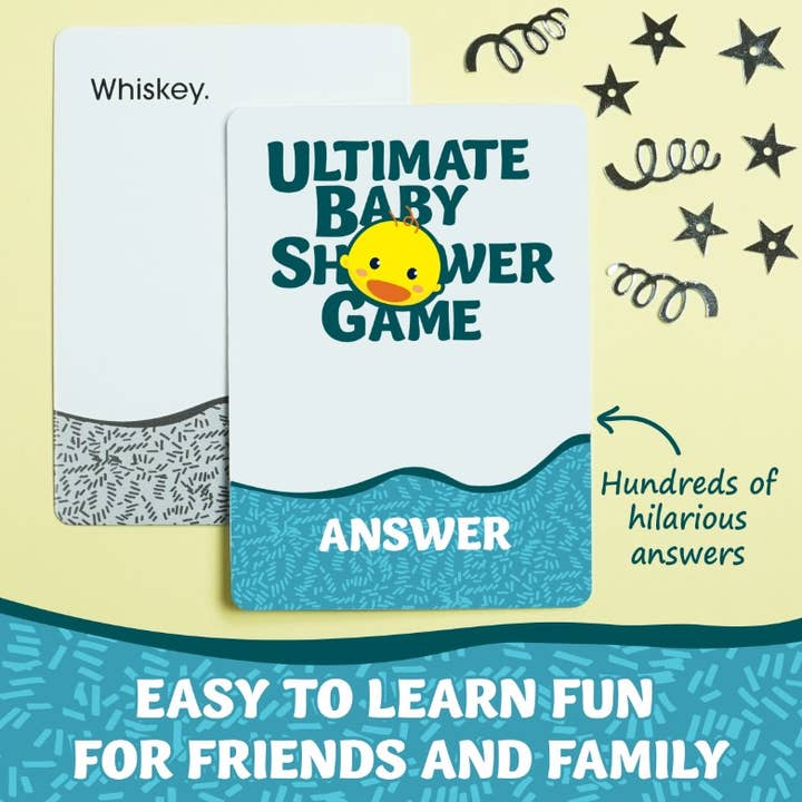 Fink & Fink Games - Wholesale Card game - Ultimate Baby Shower Game - Hilarious & A Little Bit Spicy!4