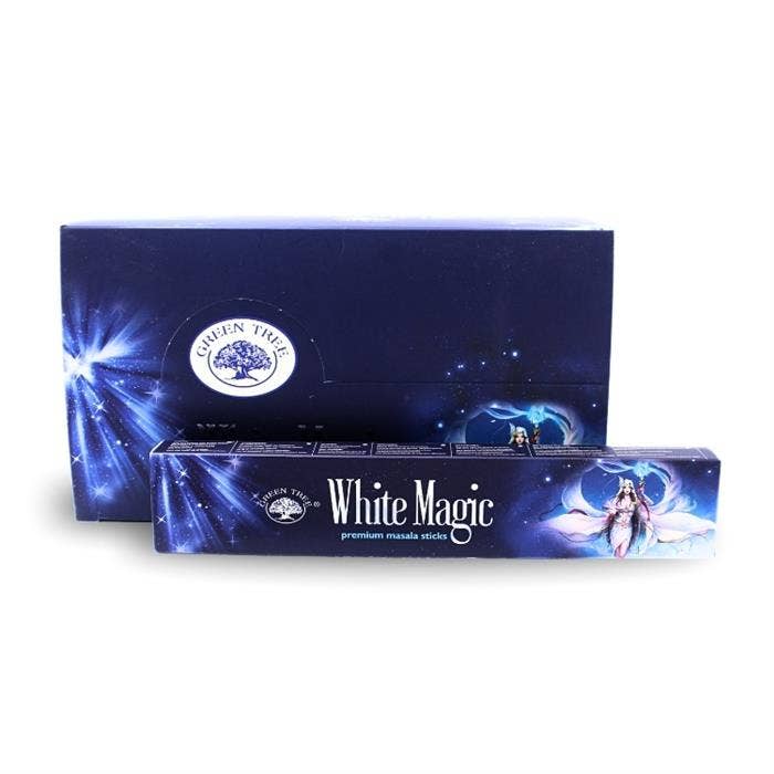 Green Tree - Vente Encens - Bâtons d’encens naturels White Magic Green Tree faits main1