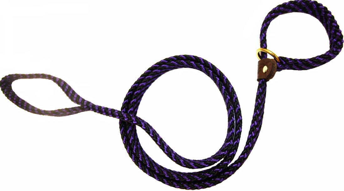 Lone Wolf Pets - Wholesale Pet Leash - Dog - 5/8 Flat Braid Slip Leads8