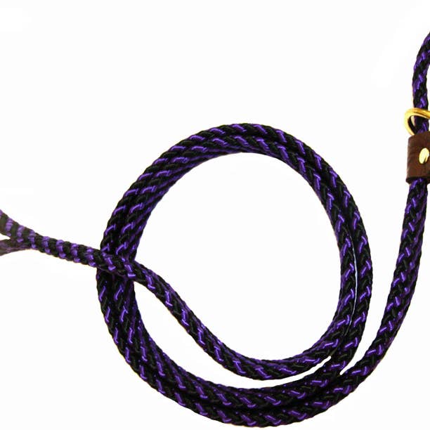 Lone Wolf Pets - Wholesale Pet Leash - Dog - 5/8 Flat Braid Slip Leads8