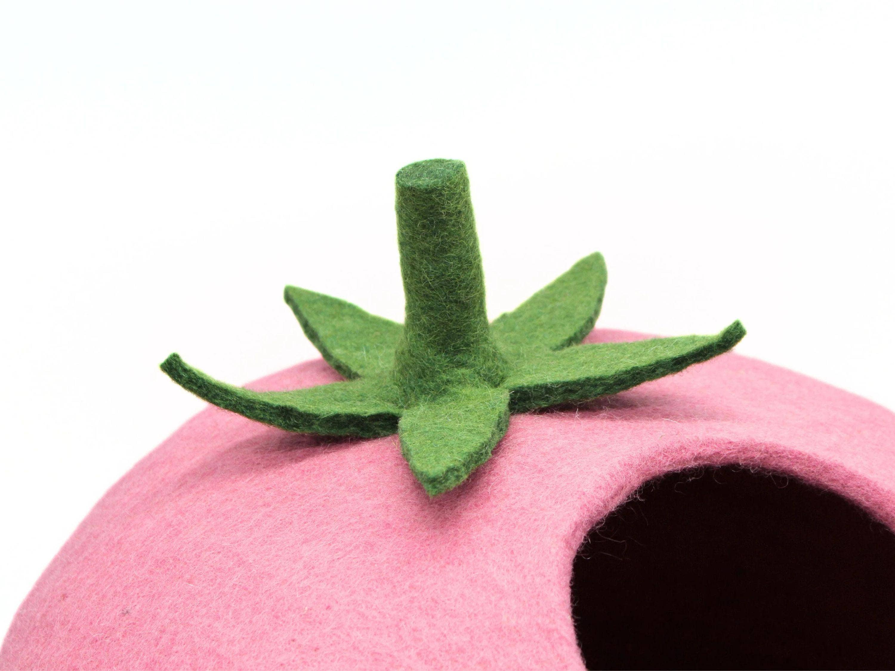 Woollyfelt – wholesale Husdjursgrotta - Katt och hund – Handgjord katthåla i ullfilt - Miljövänligt gömställe6