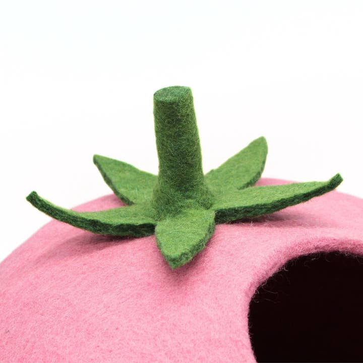 Woollyfelt - Wholesale Pet Cave - Cat/Dog - Handmade Wool Felt Cat Cave - Eco-Friendly Hideaway6