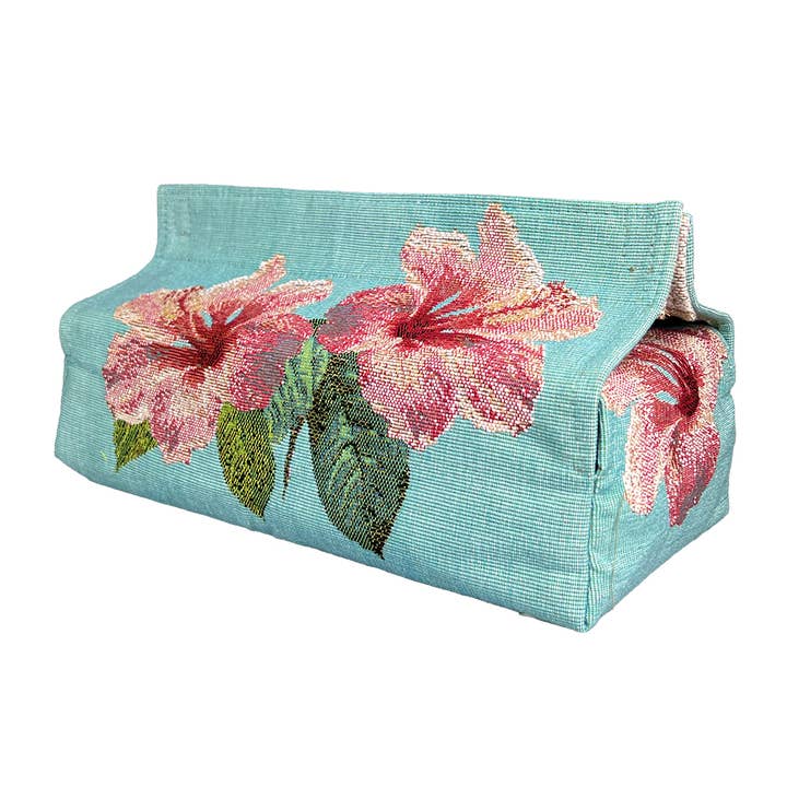 Hibiscus Doos Met Zakdoekjes voor wholesale door Art De Lys