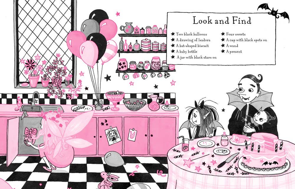 Independent Publishers Group - Wholesale Coloring & Activity Book - Kids & Baby - Isadora Moon: Sunny Days Activity Book2