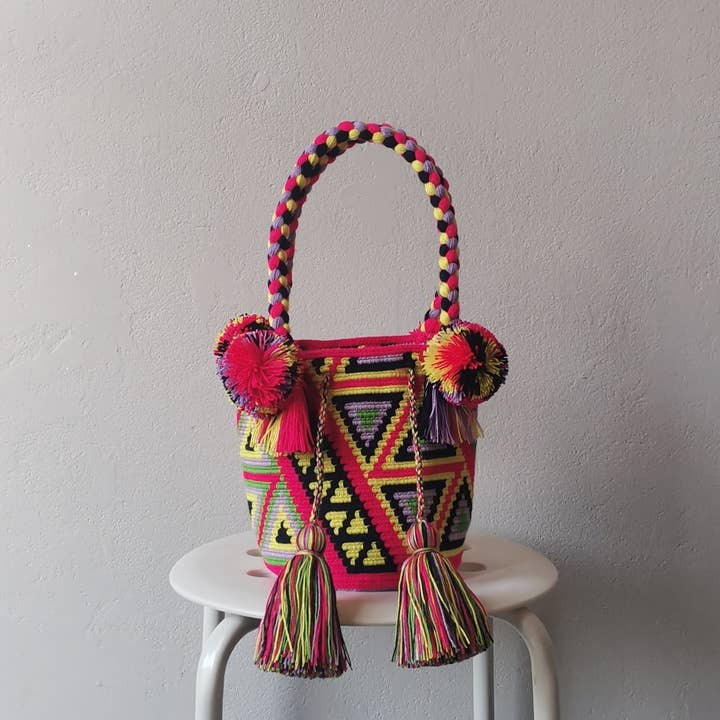 VALERIA Handbag/Backpack Handbags S for wholesale by Mochila Milano by Silvia Ferrari