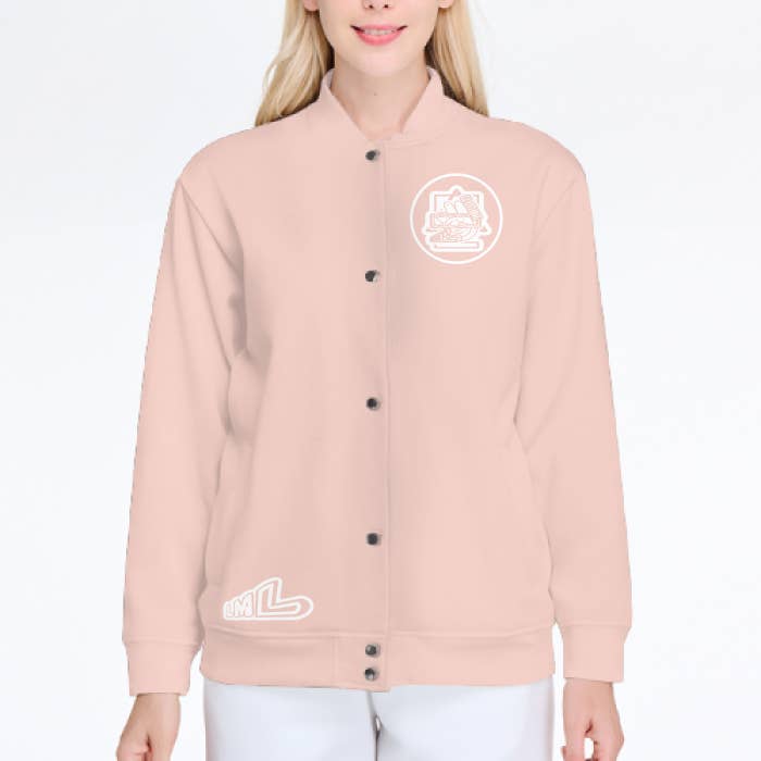 All-Over LML Clothing Women's Bomber Jacket for wholesale by LML Clothing by Halfwait