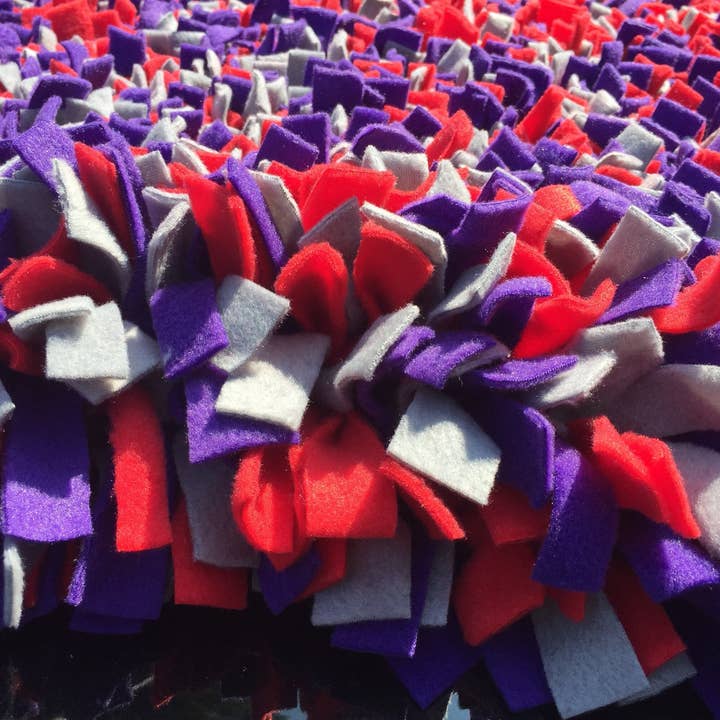 Lila/Röd/Grå Snuffle Matt/ Husdjur Näsa Arbete födosökande Välj Din Storlek Välj Din Storlek för wholesale av Life’s A Treasure Mat