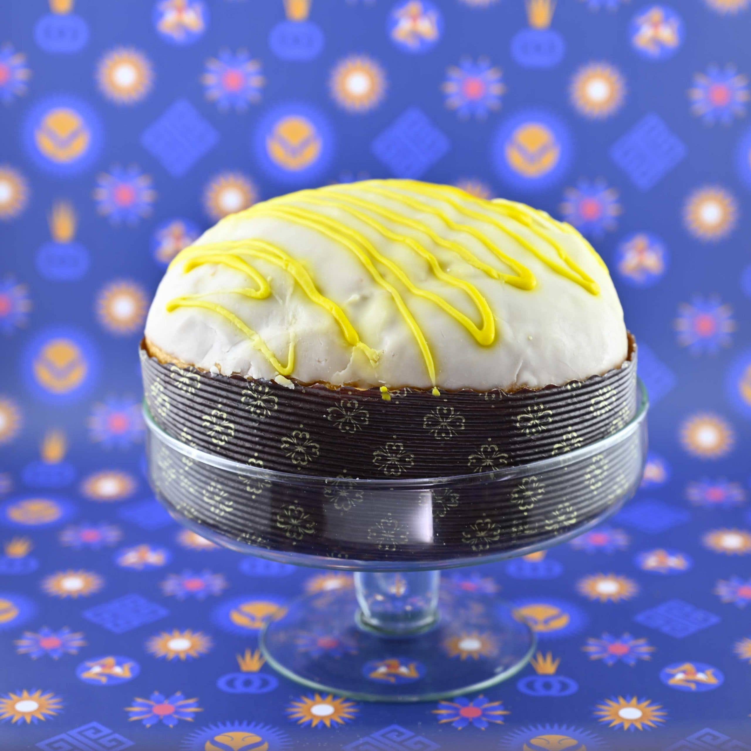 Les Deux Siciles - Wholesale Cake - Panettone with orange cream 500 g1