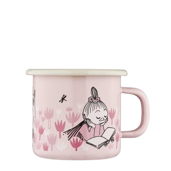 Tazza smaltata Mumitroldene 2,5dl In the garden, Girls per la vendita all'ingrosso da parte di Dsignhouse