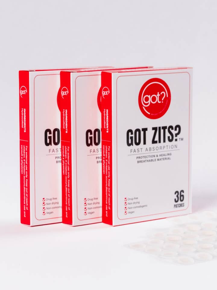 GOT Zits? Hydrocolloid Pimple Patches for wholesale by GOT?