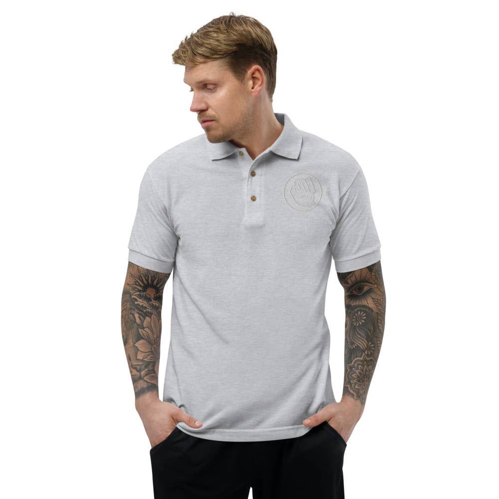 LML Clothing by Halfwait - Wholesale Polo – Men’s - Embroidered LML Clothing Polo Shirt By Halfwait14