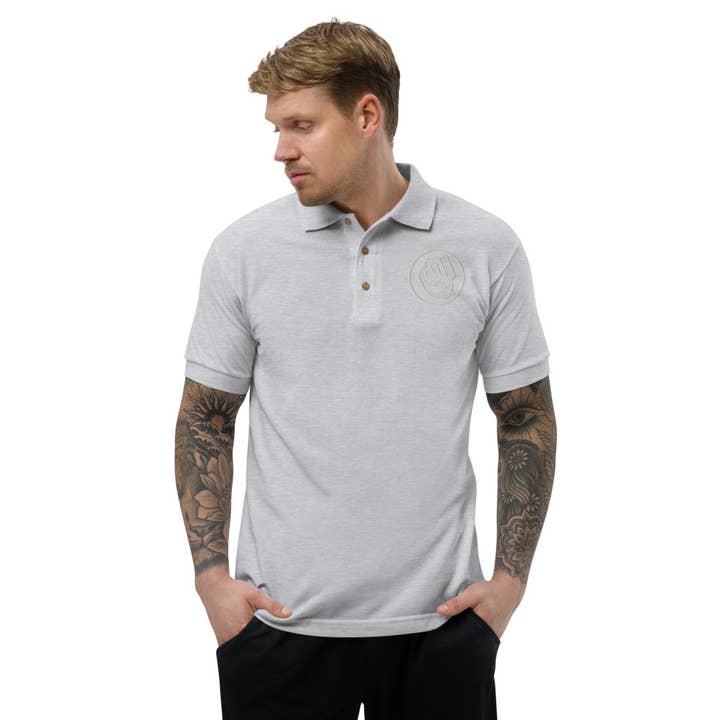 LML Clothing by Halfwait - Wholesale Polo – Men’s - Embroidered LML Clothing Polo Shirt By Halfwait14