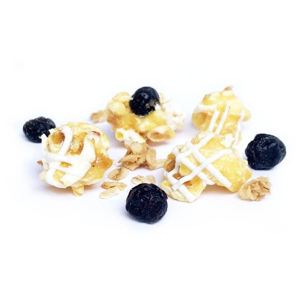 Cornucopia Popcorn - Wholesale Popcorn - NEW! Blueberry Morning Signature Bag- 10pk- Spring Flavor3