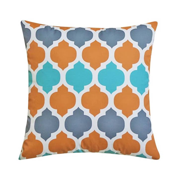 RKAAS HOME - Wholesale Chair Cushion - Water Resistant/Outdoor Cushion Covers for Home Garden Outdoor 45x45cm