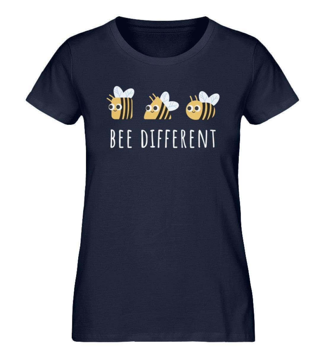 GARTENFAN - Wholesale Screen Printed T-Shirt - Women's - Bee different - women's premium organic shirt6