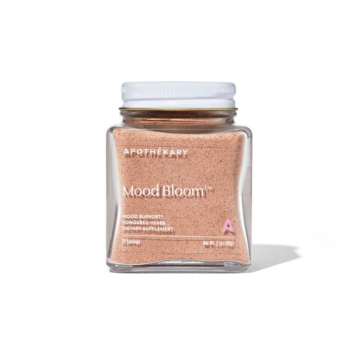 Apothékary - Wholesale Protein/Superfood Powder - Mood Bloom™ - mood and hormone support herbal supplement