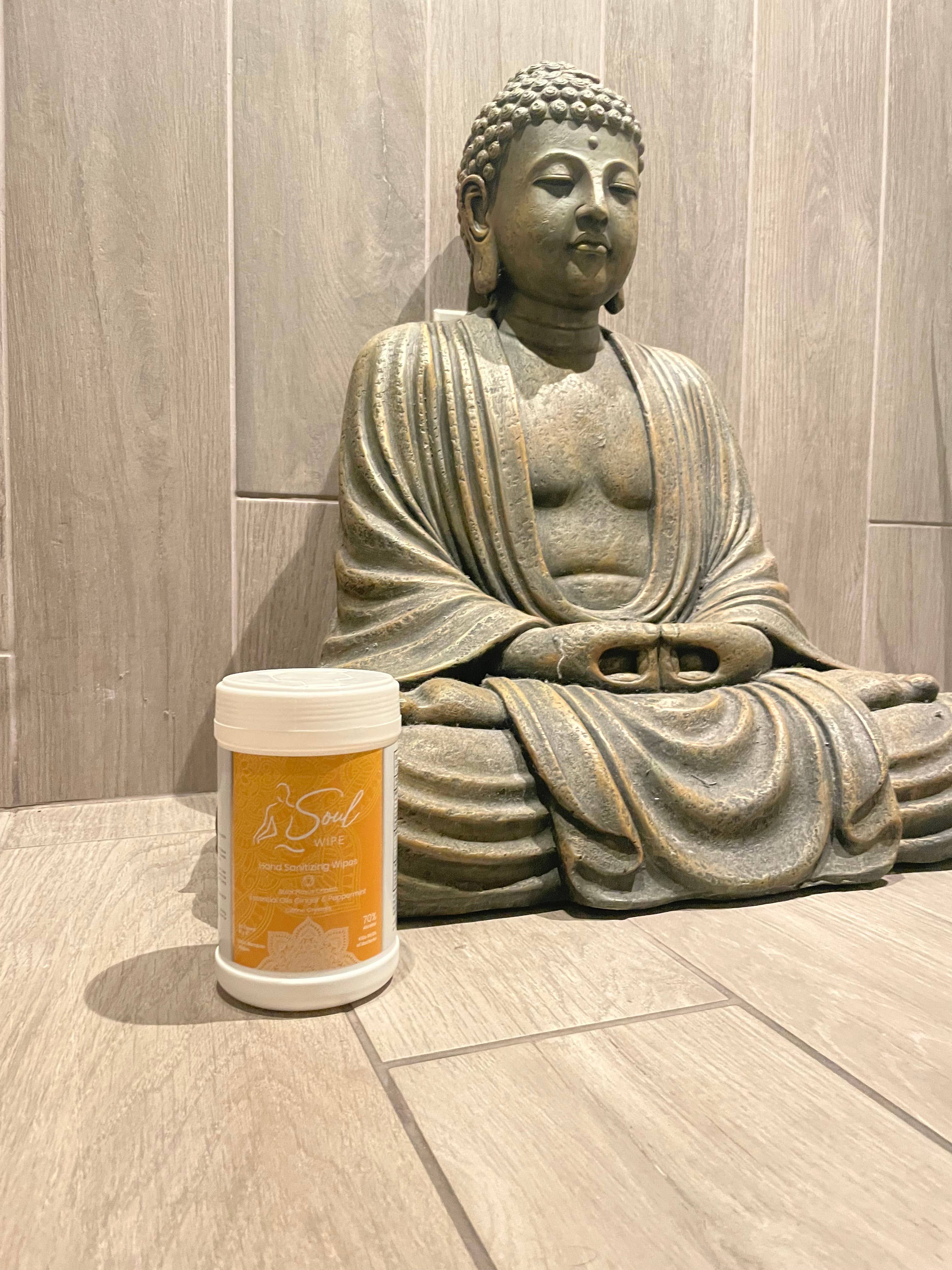 soul wipe hand sanitizing wipe – wholesale Hand sanitiser – Hand Sanitizing Wipe Peppermint and Ginger Essential Oils4