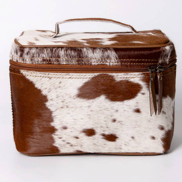 LS Western - Wholesale Jewelry Box/Organizer - LC-ADBGA320 Jewelry Case Genuine Western Leather Women Bag5