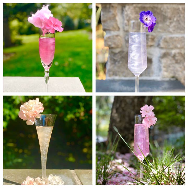 Jardin Infusion Florale - Vente Set de pochettes cadeaux - Coffret cadeau JARDIN PREMIUM - Lavande, rose, chèvrefeuille VIP (3)1