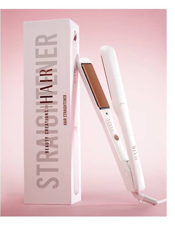 Beauty Creations HS-RG Rose Gold Hair Straightener - 1 pc for wholesale by PINEAPPLE Beauty